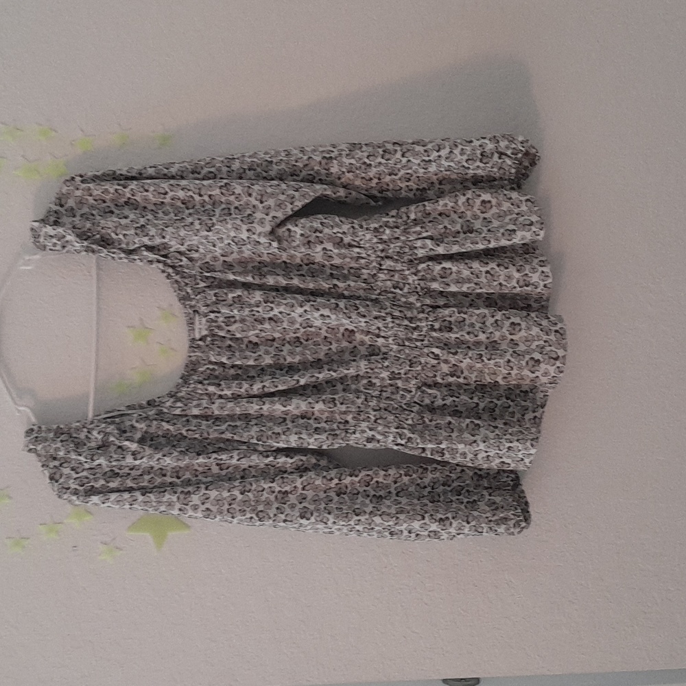 Nine West baby doll blouse